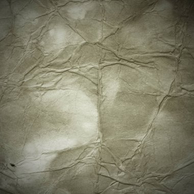 Eski toprak ve kirli lekelerle dolu bir arka plan. Boş eski kağıt çarşaf. Eski ve antika sanat konsepti. Karton, taş, beton ya da doğal mermer gibi desen.