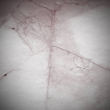 Eski toprak ve kirli lekelerle dolu bir arka plan. Boş eski kağıt çarşaf. Eski ve antika sanat konsepti. Karton, taş, beton ya da doğal mermer gibi desen.