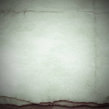 Eski toprak ve kirli lekelerle dolu bir arka plan. Boş eski kağıt çarşaf. Eski ve antika sanat konsepti. Karton, taş, beton ya da doğal mermer gibi desen