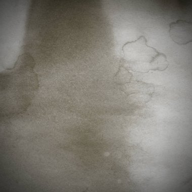 Eski toprak ve kirli lekelerle dolu bir arka plan. Boş eski kağıt çarşaf. Eski ve antika sanat konsepti. Karton, taş, beton ya da doğal mermer gibi desen. 