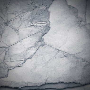 Eski toprak ve kirli lekelerle dolu bir arka plan. Boş eski kağıt çarşaf. Eski ve antika sanat konsepti. Karton, taş, beton ya da doğal mermer gibi desen. 