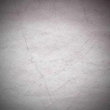 Eski toprak ve kirli lekelerle dolu bir arka plan. Boş eski kağıt çarşaf. Eski ve antika sanat konsepti. Karton, taş, beton ya da doğal mermer gibi desen.