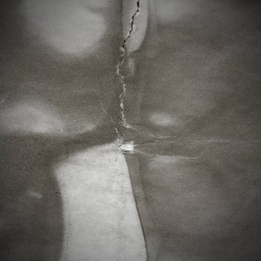 Eski toprak ve kirli lekelerle dolu bir arka plan. Boş eski kağıt çarşaf. Eski ve antika sanat konsepti. Karton, taş, beton ya da doğal mermer gibi desen.