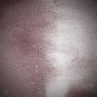 Eski toprak ve kirli lekelerle dolu bir arka plan. Boş eski kağıt çarşaf. Eski ve antika sanat konsepti. Karton, taş, beton ya da doğal mermer gibi desen.