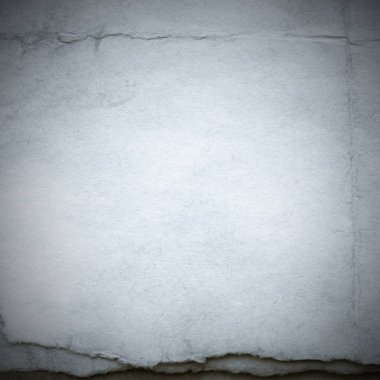 Eski toprak ve kirli lekelerle dolu bir arka plan. Boş eski kağıt çarşaf. Eski ve antika sanat konsepti. Karton, taş, beton ya da doğal mermer gibi desen 