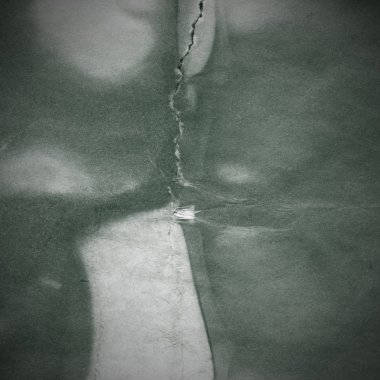 Eski toprak ve kirli lekelerle dolu bir arka plan. Boş eski kağıt çarşaf. Eski ve antika sanat konsepti. Karton, taş, beton ya da doğal mermer gibi desen. 