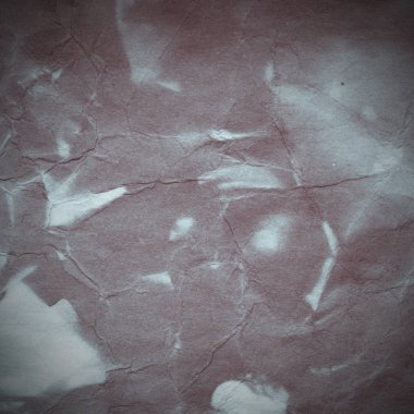 Eski toprak ve kirli lekelerle dolu bir arka plan. Boş eski kağıt çarşaf. Eski ve antika sanat konsepti. Karton, taş, beton ya da doğal mermer gibi desen