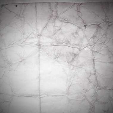 Eski toprak ve kirli lekelerle dolu bir arka plan. Boş eski kağıt çarşaf. Eski ve antika sanat konsepti. Karton, taş, beton ya da doğal mermer gibi desen.