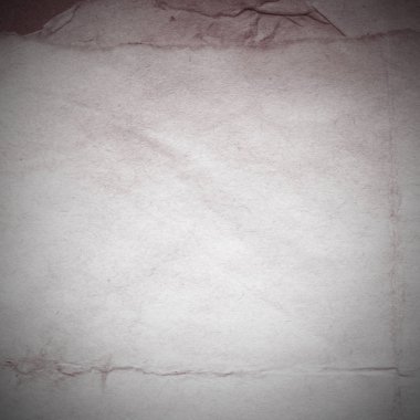 Eski toprak ve kirli lekelerle dolu bir arka plan. Boş eski kağıt çarşaf. Eski ve antika sanat konsepti. Karton, taş, beton ya da doğal mermer gibi desen.