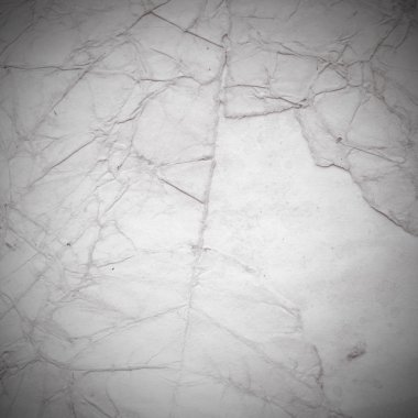 Eski toprak ve kirli lekelerle dolu bir arka plan. Boş eski kağıt çarşaf. Eski ve antika sanat konsepti. Karton, taş, beton ya da doğal mermer gibi desen. 