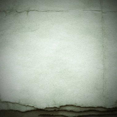 Eski toprak ve kirli lekelerle dolu bir arka plan. Boş eski kağıt çarşaf. Eski ve antika sanat konsepti. Karton, taş, beton ya da doğal mermer gibi desen