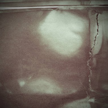 Eski toprak ve kirli lekelerle dolu bir arka plan. Boş eski kağıt çarşaf. Eski ve antika sanat konsepti. Karton, taş, beton ya da doğal mermer gibi desen