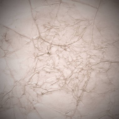 Eski toprak ve kirli lekelerle dolu bir arka plan. Boş eski kağıt çarşaf. Eski ve antika sanat konsepti. Karton, taş, beton ya da doğal mermer gibi desen