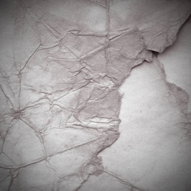 Eski toprak ve kirli lekelerle dolu bir arka plan. Boş eski kağıt çarşaf. Eski ve antika sanat konsepti. Karton, taş, beton ya da doğal mermer gibi desen. 