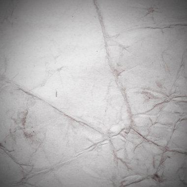 Eski toprak ve kirli lekelerle dolu bir arka plan. Boş eski kağıt çarşaf. Eski ve antika sanat konsepti. Karton, taş, beton ya da doğal mermer gibi desen. 