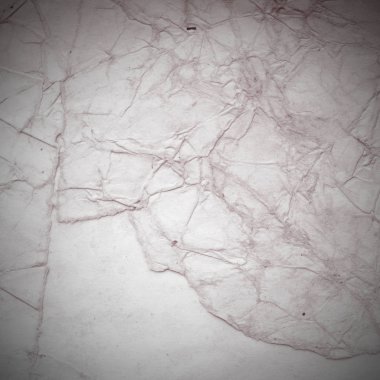 Eski toprak ve kirli lekelerle dolu bir arka plan. Boş eski kağıt çarşaf. Eski ve antika sanat konsepti. Karton, taş, beton ya da doğal mermer gibi desen.