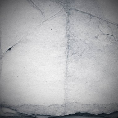 Eski toprak ve kirli lekelerle dolu bir arka plan. Boş eski kağıt çarşaf. Eski ve antika sanat konsepti. Karton, taş, beton ya da doğal mermer gibi desen. 