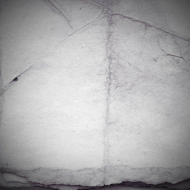 Eski toprak ve kirli lekelerle dolu bir arka plan. Boş eski kağıt çarşaf. Eski ve antika sanat konsepti. Karton, taş, beton ya da doğal mermer gibi desen. 