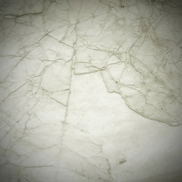 Eski toprak ve kirli lekelerle dolu bir arka plan. Boş eski kağıt çarşaf. Eski ve antika sanat konsepti. Karton, taş, beton ya da doğal mermer gibi desen.