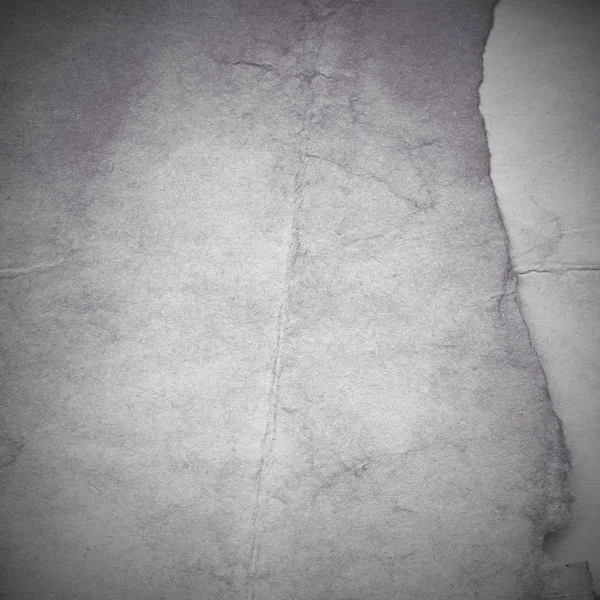 Old Background Dust Dirty Stains Blank Aged Paper Sheet Vintage — 스톡 사진