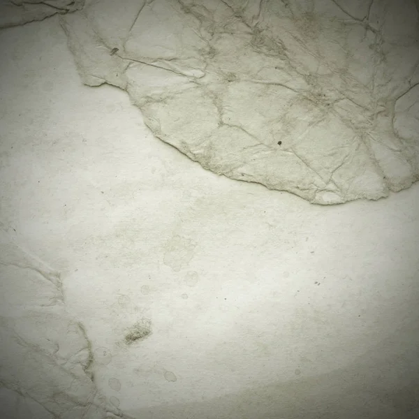 Eski toprak ve kirli lekelerle dolu bir arka plan. Boş eski kağıt çarşaf. Eski ve antika sanat konsepti. Karton, taş, beton ya da doğal mermer gibi desen.