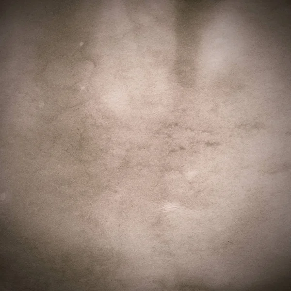 Old Background Dust Dirty Stains Blank Aged Paper Sheet Vintage — 스톡 사진