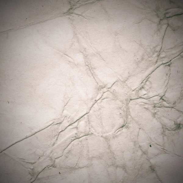 Eski toprak ve kirli lekelerle dolu bir arka plan. Boş eski kağıt çarşaf. Eski ve antika sanat konsepti. Karton, taş, beton ya da doğal mermer gibi desen 