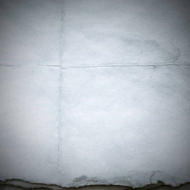 Eski toprak ve kirli lekelerle dolu bir arka plan. Boş eski kağıt çarşaf. Eski ve antika sanat konsepti. Karton, taş, beton ya da doğal mermer gibi desen 