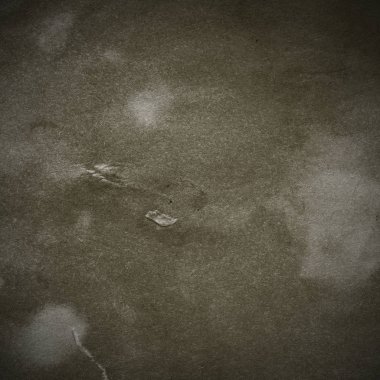 Eski toprak ve kirli lekelerle dolu bir arka plan. Boş eski kağıt çarşaf. Eski ve antika sanat konsepti. Karton, taş, beton ya da doğal mermer gibi desen. 