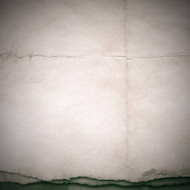 Eski toprak ve kirli lekelerle dolu bir arka plan. Boş eski kağıt çarşaf. Eski ve antika sanat konsepti. Karton, taş, beton ya da doğal mermer gibi desen 