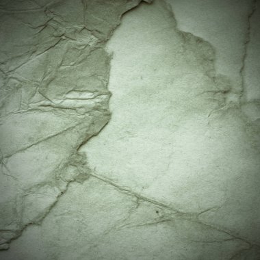 Eski toprak ve kirli lekelerle dolu bir arka plan. Boş eski kağıt çarşaf. Eski ve antika sanat konsepti. Karton, taş, beton ya da doğal mermer gibi desen