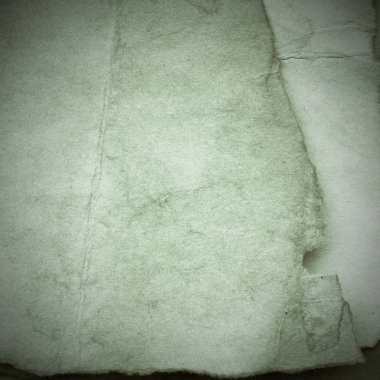 Eski toprak ve kirli lekelerle dolu bir arka plan. Boş eski kağıt çarşaf. Eski ve antika sanat konsepti. Karton, taş, beton ya da doğal mermer gibi desen