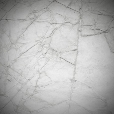 Eski toprak ve kirli lekelerle dolu bir arka plan. Boş eski kağıt çarşaf. Eski ve antika sanat konsepti. Karton, taş, beton ya da doğal mermer gibi desen. 