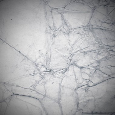 Eski toprak ve kirli lekelerle dolu bir arka plan. Boş eski kağıt çarşaf. Eski ve antika sanat konsepti. Karton, taş, beton ya da doğal mermer gibi desen. 