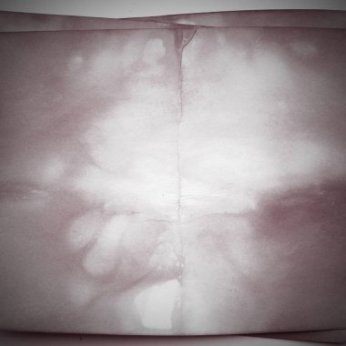 Eski toprak ve kirli lekelerle dolu bir arka plan. Boş eski kağıt çarşaf. Eski ve antika sanat konsepti. Karton, taş, beton ya da doğal mermer gibi desen. 