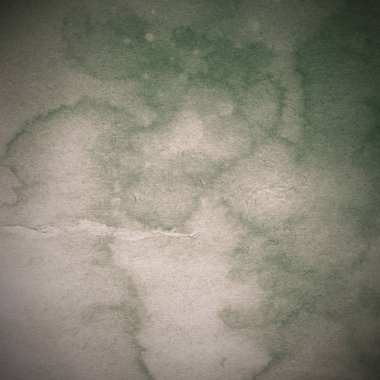 Eski toprak ve kirli lekelerle dolu bir arka plan. Boş eski kağıt çarşaf. Eski ve antika sanat konsepti. Karton, taş, beton ya da doğal mermer gibi desen 