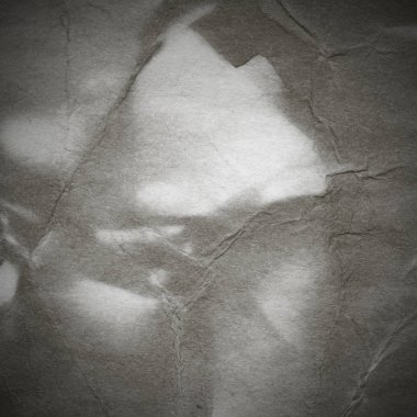 Eski toprak ve kirli lekelerle dolu bir arka plan. Boş eski kağıt çarşaf. Eski ve antika sanat konsepti. Karton, taş, beton ya da doğal mermer gibi desen.