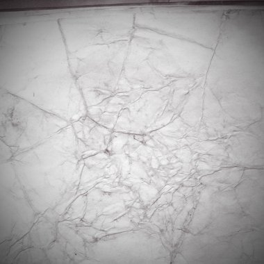 Eski toprak ve kirli lekelerle dolu bir arka plan. Boş eski kağıt çarşaf. Eski ve antika sanat konsepti. Karton, taş, beton ya da doğal mermer gibi desen.