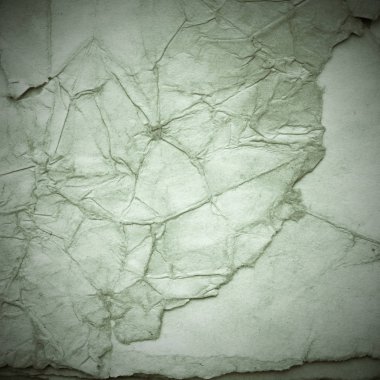 Eski toprak ve kirli lekelerle dolu bir arka plan. Boş eski kağıt çarşaf. Eski ve antika sanat konsepti. Karton, taş, beton ya da doğal mermer gibi desen