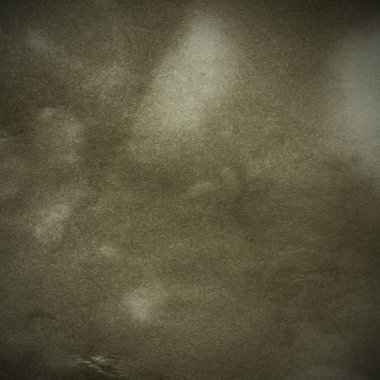 Eski toprak ve kirli lekelerle dolu bir arka plan. Boş eski kağıt çarşaf. Eski ve antika sanat konsepti. Karton, taş, beton ya da doğal mermer gibi desen.