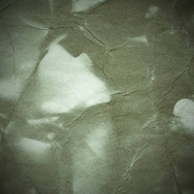 Eski toprak ve kirli lekelerle dolu bir arka plan. Boş eski kağıt çarşaf. Eski ve antika sanat konsepti. Karton, taş, beton ya da doğal mermer gibi desen