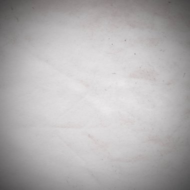 Eski toprak ve kirli lekelerle dolu bir arka plan. Boş eski kağıt çarşaf. Eski ve antika sanat konsepti. Karton, taş, beton ya da doğal mermer gibi desen.