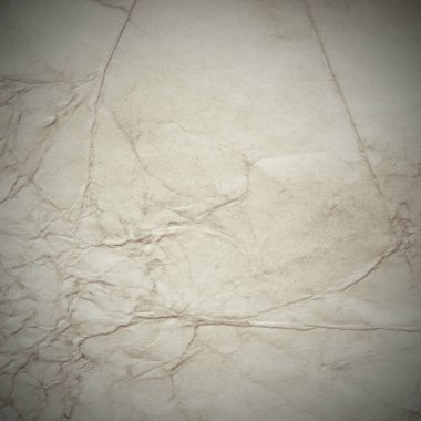 Eski toprak ve kirli lekelerle dolu bir arka plan. Boş eski kağıt çarşaf. Eski ve antika sanat konsepti. Karton, taş, beton ya da doğal mermer gibi desen.