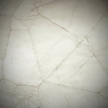 Eski toprak ve kirli lekelerle dolu bir arka plan. Boş eski kağıt çarşaf. Eski ve antika sanat konsepti. Karton, taş, beton ya da doğal mermer gibi desen.