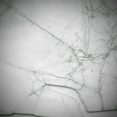 Eski toprak ve kirli lekelerle dolu bir arka plan. Boş eski kağıt çarşaf. Eski ve antika sanat konsepti. Karton, taş, beton ya da doğal mermer gibi desen. 