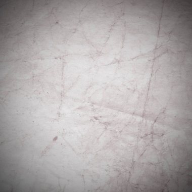 Eski toprak ve kirli lekelerle dolu bir arka plan. Boş eski kağıt çarşaf. Eski ve antika sanat konsepti. Karton, taş, beton ya da doğal mermer gibi desen.