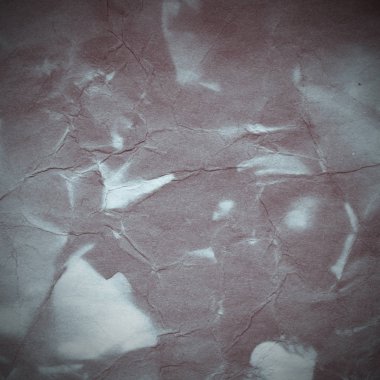 Eski toprak ve kirli lekelerle dolu bir arka plan. Boş eski kağıt çarşaf. Eski ve antika sanat konsepti. Karton, taş, beton ya da doğal mermer gibi desen