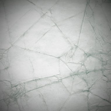 Eski toprak ve kirli lekelerle dolu bir arka plan. Boş eski kağıt çarşaf. Eski ve antika sanat konsepti. Karton, taş, beton ya da doğal mermer gibi desen.