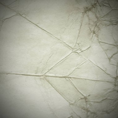 Eski toprak ve kirli lekelerle dolu bir arka plan. Boş eski kağıt çarşaf. Eski ve antika sanat konsepti. Karton, taş, beton ya da doğal mermer gibi desen.