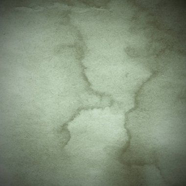 Eski toprak ve kirli lekelerle dolu bir arka plan. Boş eski kağıt çarşaf. Eski ve antika sanat konsepti. Karton, taş, beton ya da doğal mermer gibi desen.